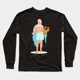 Apollo Greek Mythology Long Sleeve T-Shirt